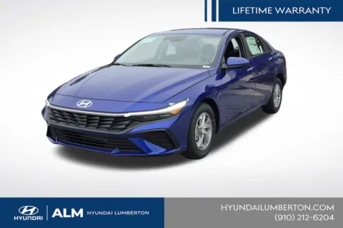 Blue 2026 Hyundai Elantra SE for sale in Lumberton, NC