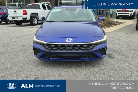 Another view of 2026 Hyundai Elantra SE for sale in Lumberton, NC at ALM Hyundai Lumberton