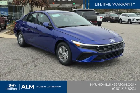 More photos of 2026 Hyundai Elantra SE at ALM Hyundai Lumberton, NC
