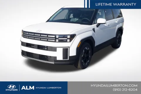 White 2026 Hyundai Santa Fe SE for sale in Lumberton, NC