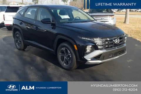 More photos of 2026 Hyundai Tucson Hybrid Blue at ALM Hyundai Lumberton, NC