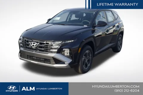 Blue 2026 Hyundai Tucson Hybrid Blue for sale in Lumberton, NC