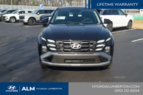 Another view of 2026 Hyundai Tucson Hybrid Blue for sale in Lumberton, NC at ALM Hyundai Lumberton