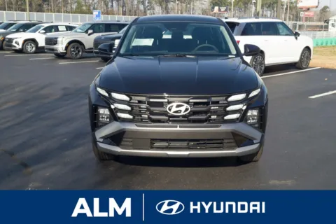 Photos of 2026 Hyundai Tucson Hybrid Blue for sale in Lumberton, NC at ALM Hyundai Lumberton