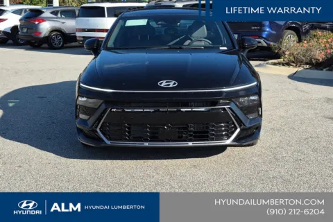Another view of 2026 Hyundai Sonata N Line for sale in Lumberton, NC at ALM Hyundai Lumberton