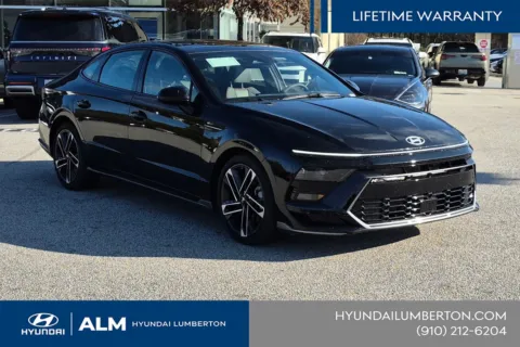 More photos of 2026 Hyundai Sonata N Line at ALM Hyundai Lumberton, NC