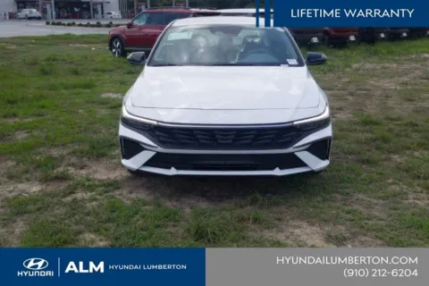 Another view of 2025 Hyundai Elantra SEL Sport for sale in Lumberton, NC at ALM Hyundai Lumberton