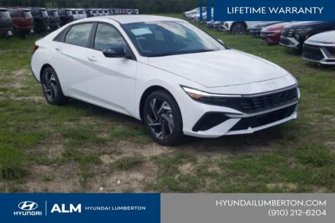 More photos of 2025 Hyundai Elantra SEL Sport at ALM Hyundai Lumberton, NC