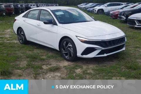 Another view of 2025 Hyundai Elantra SEL Sport for sale in Lumberton, NC at ALM Hyundai Lumberton