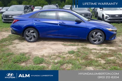 More photos of 2025 Hyundai Elantra SEL Sport at ALM Hyundai Lumberton, NC