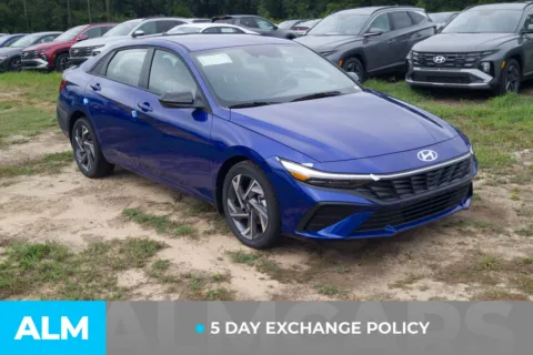 Another view of 2025 Hyundai Elantra SEL Sport for sale in Lumberton, NC at ALM Hyundai Lumberton