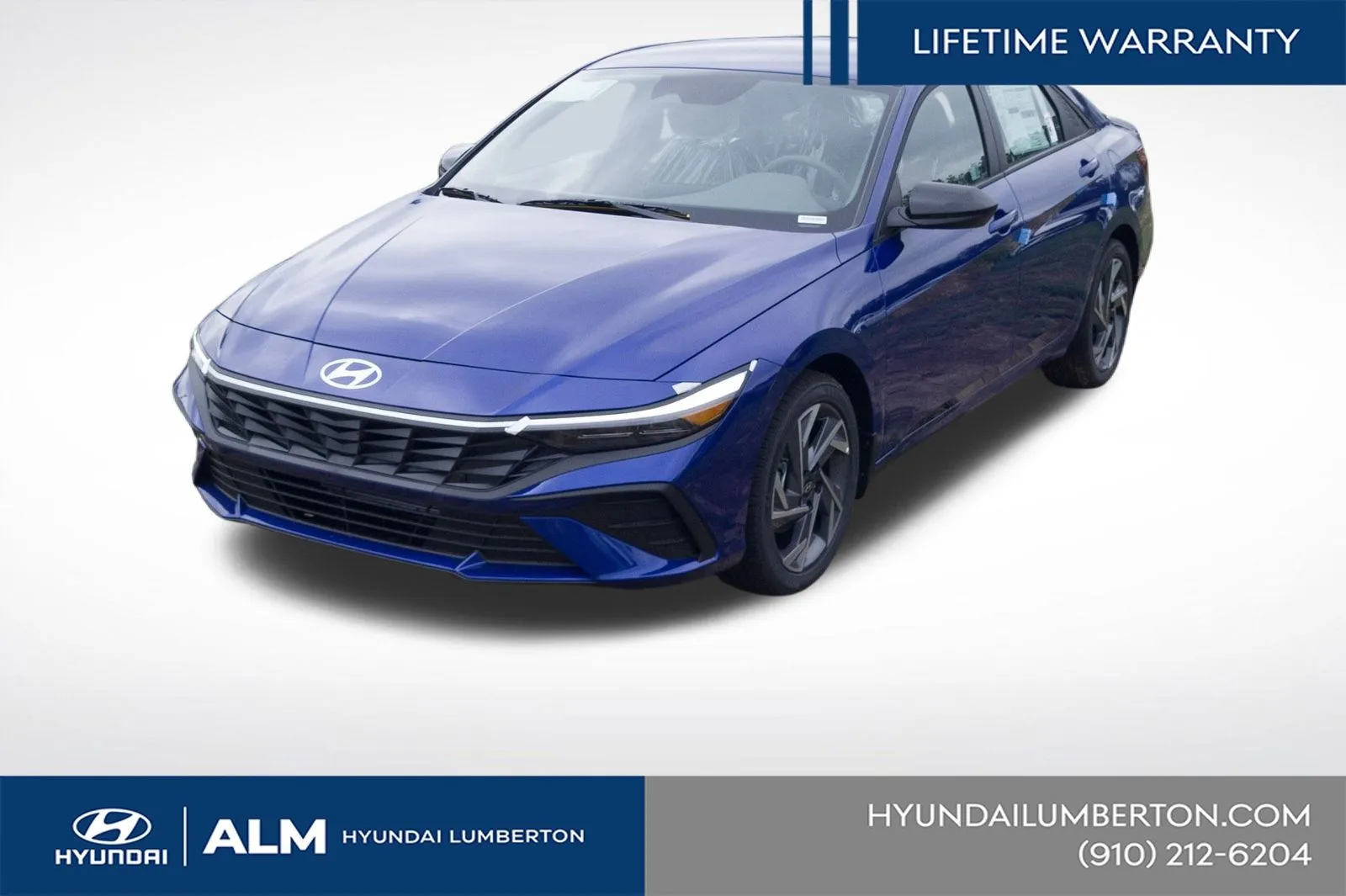Blue 2025 Hyundai Elantra SEL Sport for sale in Lumberton, NC