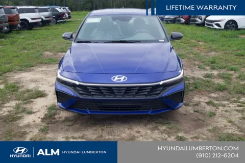 Another view of 2025 Hyundai Elantra SEL Sport for sale in Lumberton, NC at ALM Hyundai Lumberton
