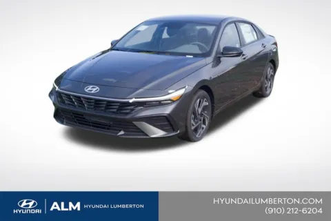 Gray 2025 Hyundai Elantra SEL Sport for sale in Lumberton, NC