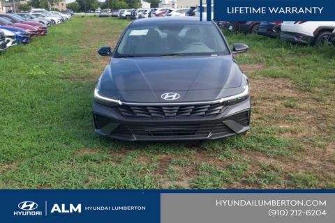 Another view of 2025 Hyundai Elantra SEL Sport for sale in Lumberton, NC at ALM Hyundai Lumberton