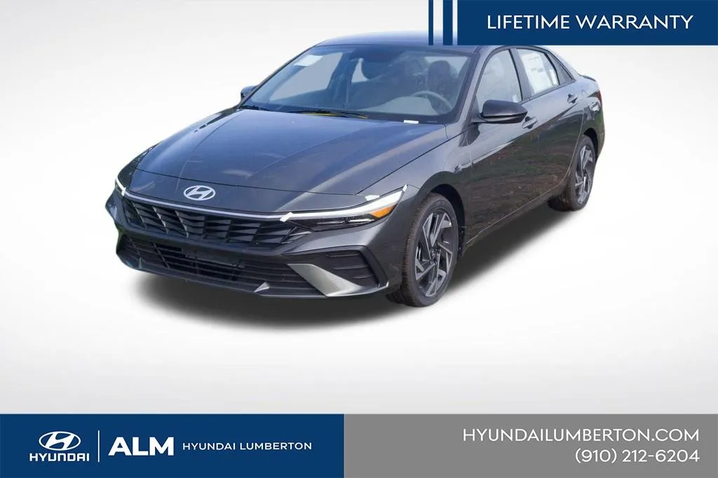 Gray 2025 Hyundai Elantra SEL Sport for sale in Lumberton, NC
