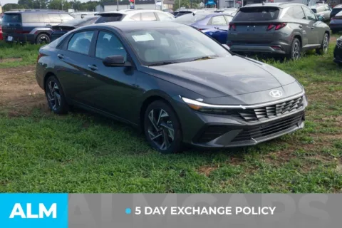Another view of 2025 Hyundai Elantra SEL Sport for sale in Lumberton, NC at ALM Hyundai Lumberton