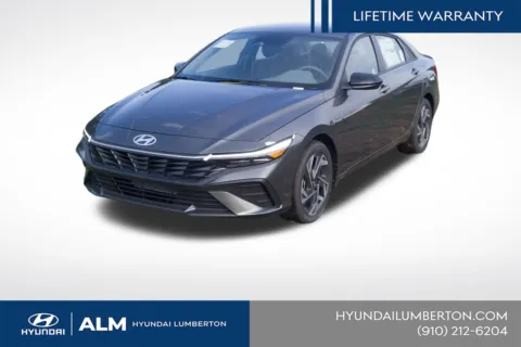 Gray 2025 Hyundai Elantra SEL Sport for sale in Lumberton, NC