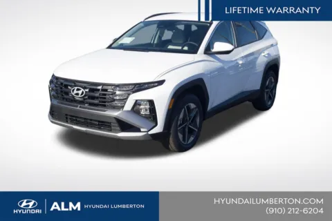 White 2026 Hyundai Tucson Hybrid SEL for sale in Lumberton, NC
