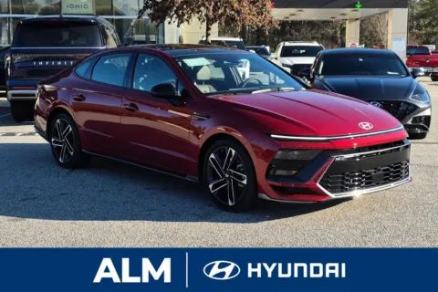 Another view of 2026 Hyundai Sonata N Line for sale in Lumberton, NC at ALM Hyundai Lumberton