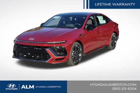 Red 2026 Hyundai Sonata N Line for sale in Lumberton, NC