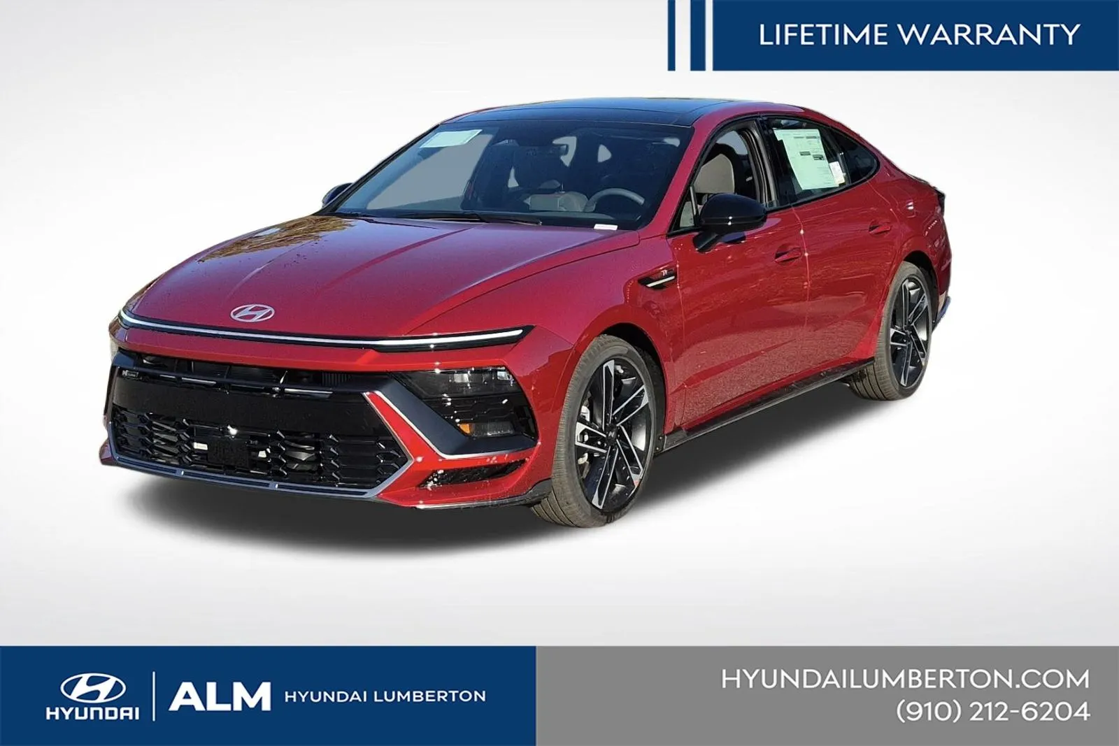 2026 Hyundai Sonata N Line's photo