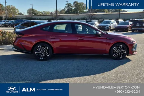 More photos of 2026 Hyundai Sonata N Line at ALM Hyundai Lumberton, NC
