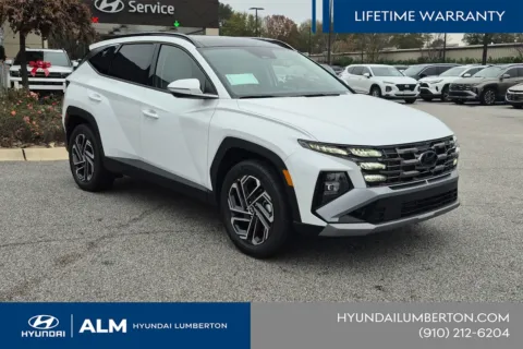 More photos of 2026 Hyundai Tucson Hybrid Limited at ALM Hyundai Lumberton, NC