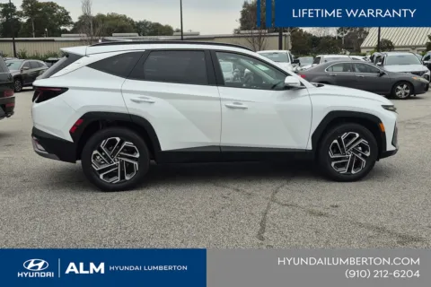 More photos of 2026 Hyundai Tucson Hybrid Limited at ALM Hyundai Lumberton, NC