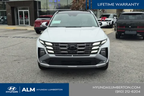 Another view of 2026 Hyundai Tucson Hybrid Limited for sale in Lumberton, NC at ALM Hyundai Lumberton