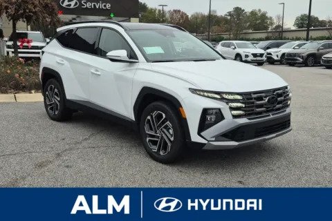 Another view of 2026 Hyundai Tucson Hybrid Limited for sale in Lumberton, NC at ALM Hyundai Lumberton