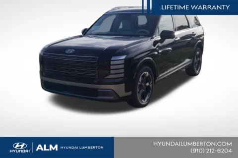 Black 2026 Hyundai Palisade Limited for sale in Lumberton, NC