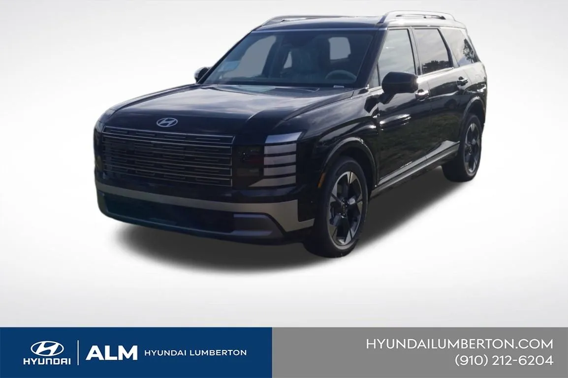 Black 2026 Hyundai Palisade Limited for sale in Lumberton, NC