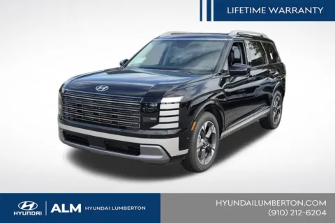 Black 2026 Hyundai Palisade Limited for sale in Lumberton, NC