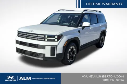 White 2026 Hyundai Santa Fe SEL for sale in Lumberton, NC