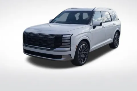 White 2026 Hyundai Palisade Calligraphy for sale in Lumberton, NC