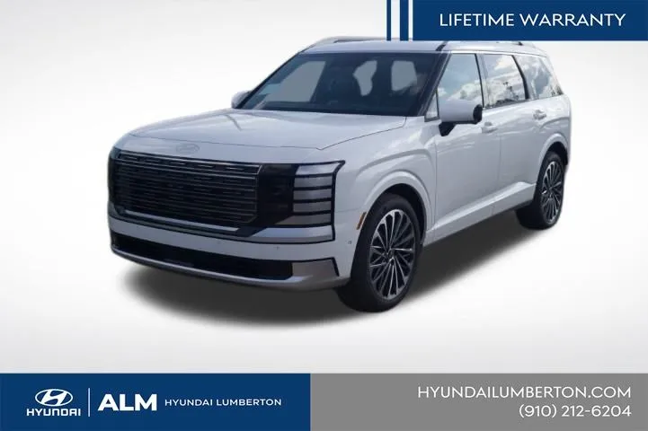 White 2026 Hyundai Palisade Calligraphy for sale in Lumberton, NC