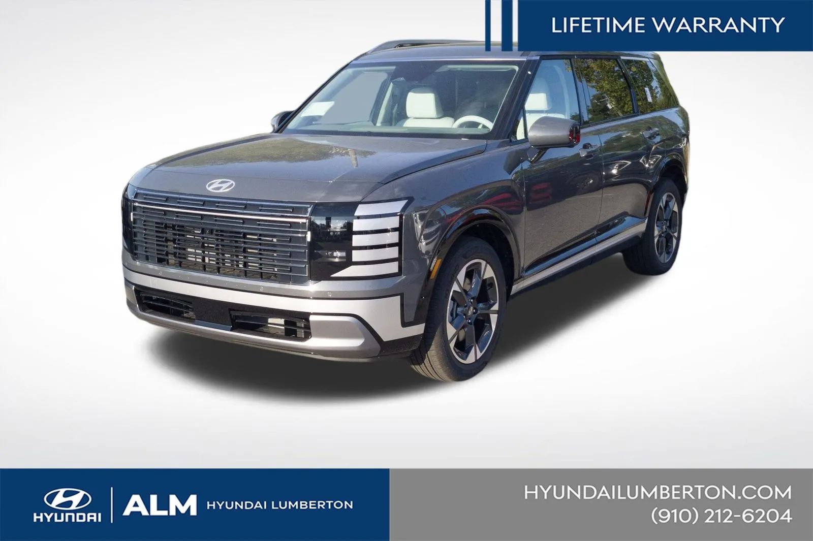 Gray 2026 Hyundai Palisade Limited for sale in Lumberton, NC