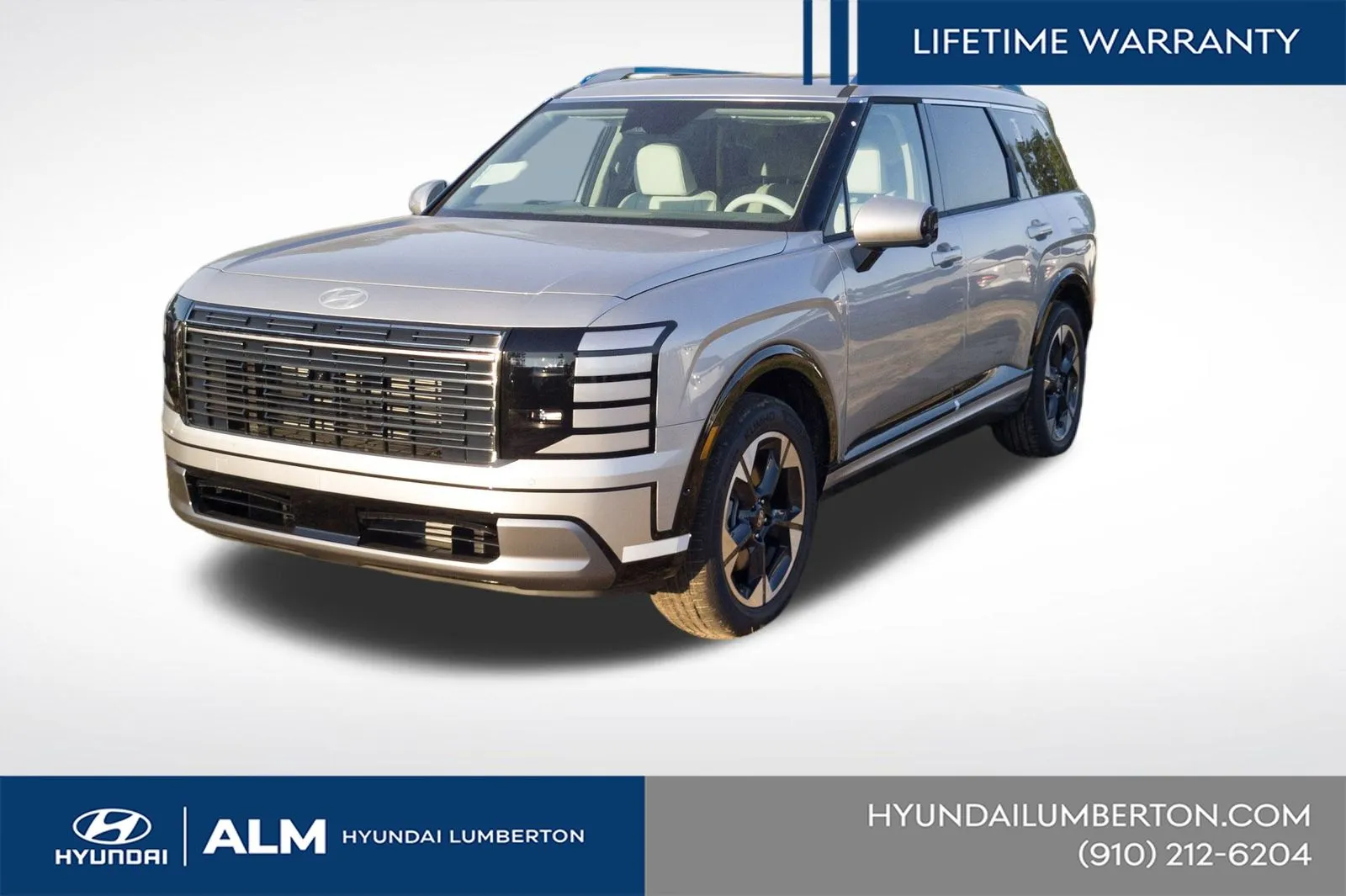 Silver 2026 Hyundai Palisade Limited for sale in Lumberton, NC