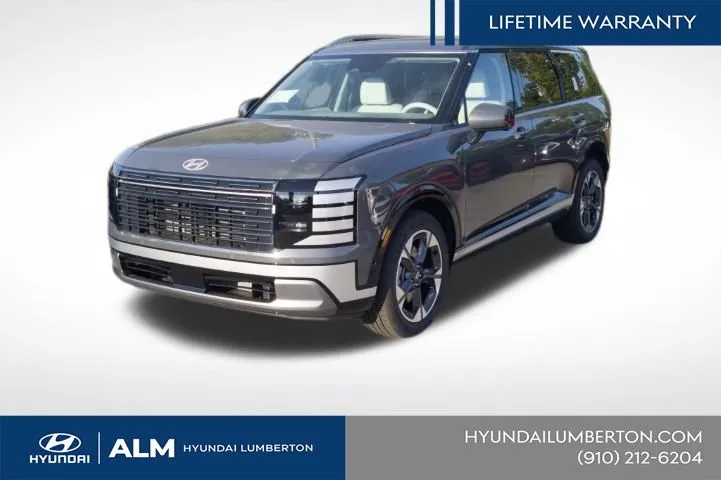 Gray 2026 Hyundai Palisade Limited for sale in Lumberton, NC
