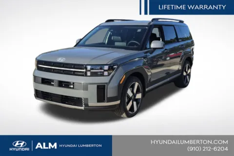 Gray 2026 Hyundai Santa Fe Limited for sale in Lumberton, NC