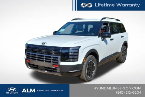 White 2026 Hyundai Palisade XRT Pro for sale in Lumberton, NC
