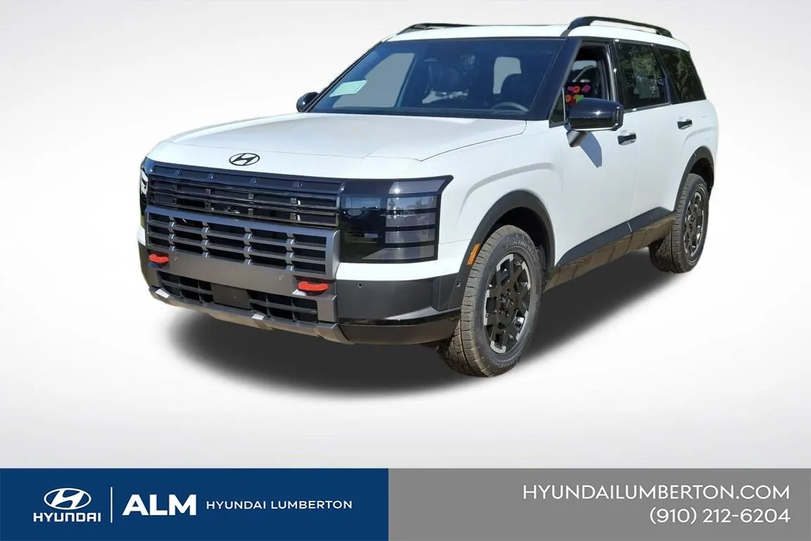White 2026 Hyundai Palisade XRT Pro for sale in Lumberton, NC