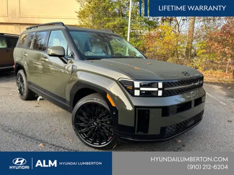 Another view of 2025 Hyundai Santa Fe Calligraphy for sale in Lumberton, NC at ALM Hyundai Lumberton