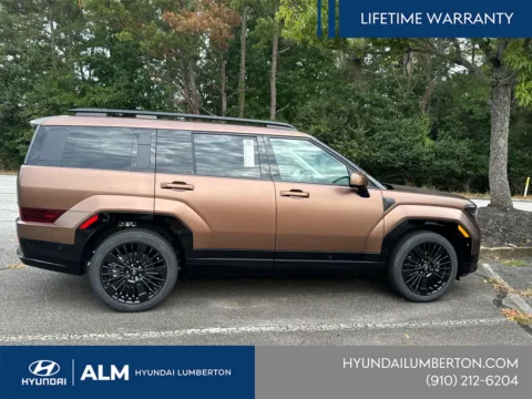 More photos of 2025 Hyundai Santa Fe Hybrid Calligraphy at ALM Hyundai Lumberton, NC