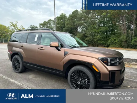 Another view of 2025 Hyundai Santa Fe Hybrid Calligraphy for sale in Lumberton, NC at ALM Hyundai Lumberton
