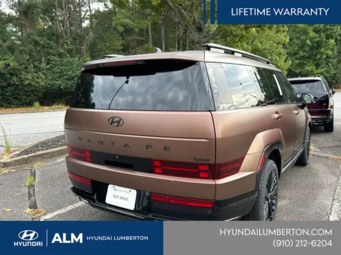 More photos of 2025 Hyundai Santa Fe Hybrid Calligraphy at ALM Hyundai Lumberton, NC