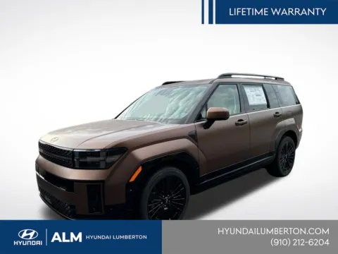 Brown 2025 Hyundai Santa Fe Hybrid Calligraphy for sale in Lumberton, NC