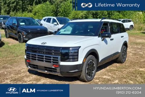 White 2026 Hyundai Palisade XRT Pro for sale in Lumberton, NC