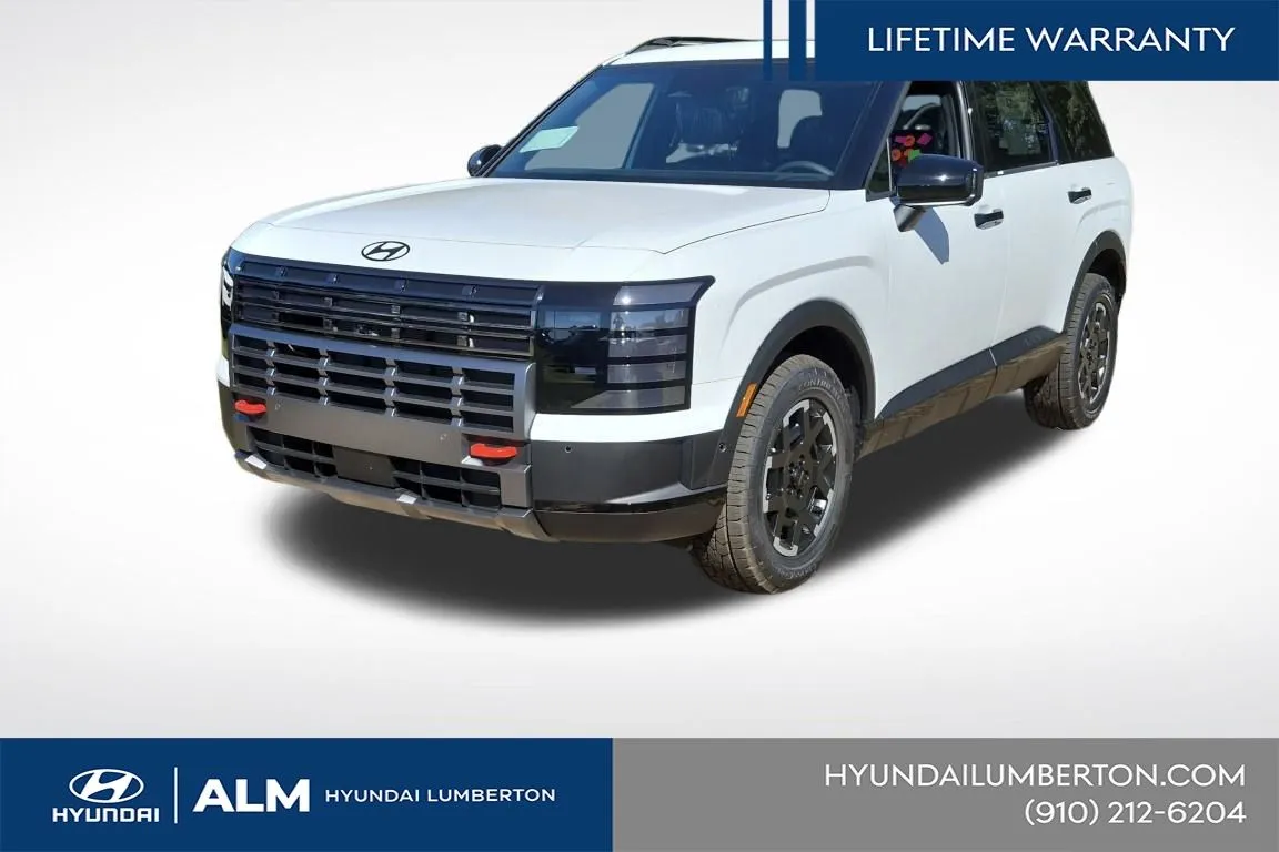 White 2026 Hyundai Palisade XRT Pro for sale in Lumberton, NC